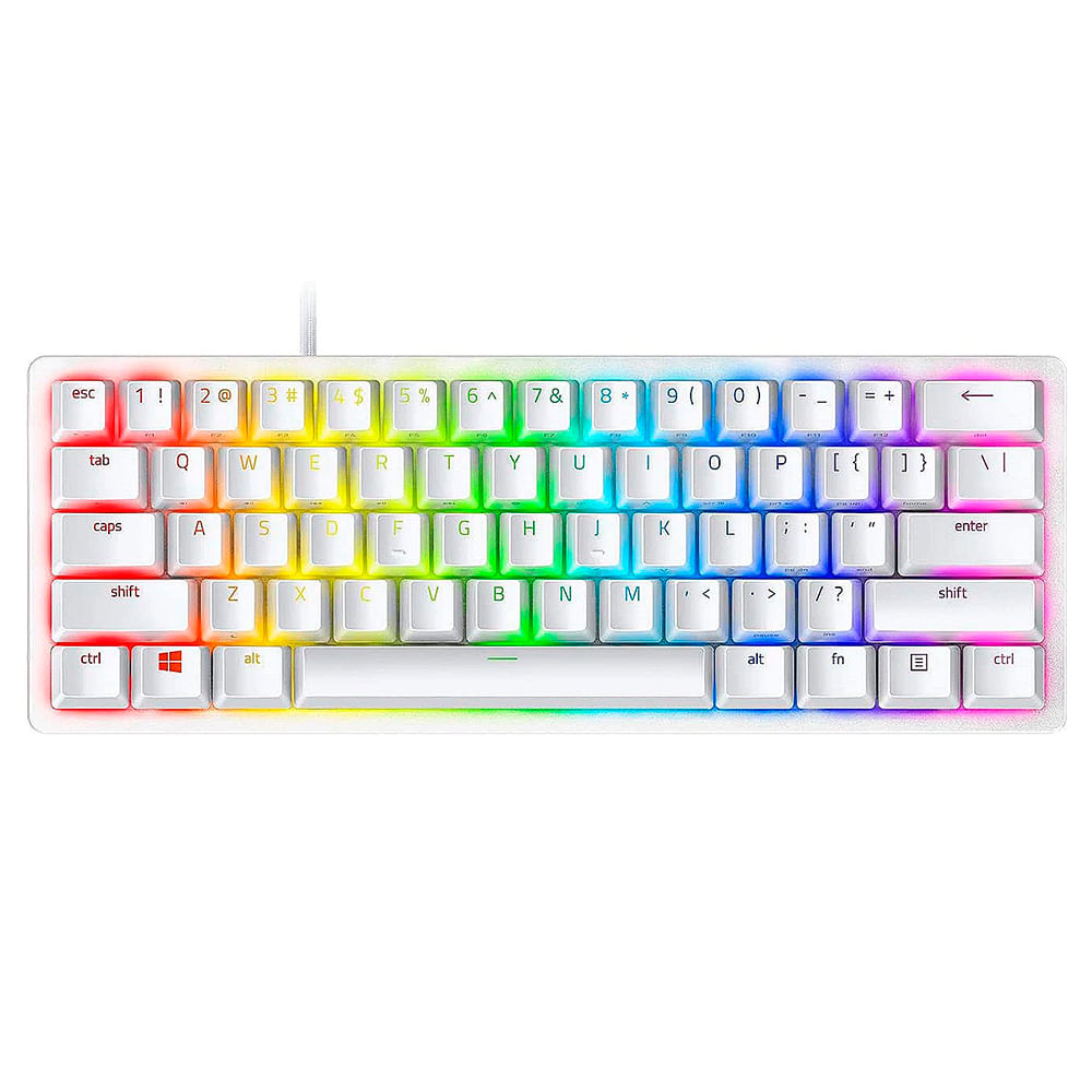 Teclado Gaming Razer Huntsman Mini mercury - Siman El Salvador