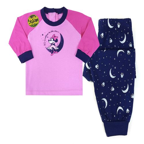 Pijama 2 piezas - minnies moon