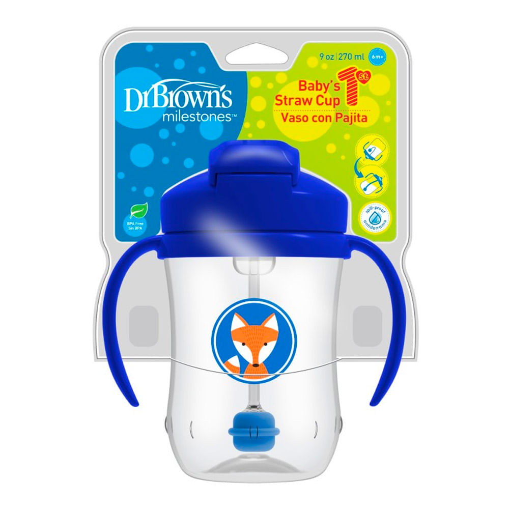 Pack 5 Vasos Plásticos - Vital Baby - Pichintun