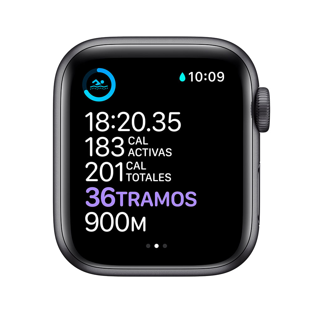 Apple Watch Series 6 GPS 40mm negro