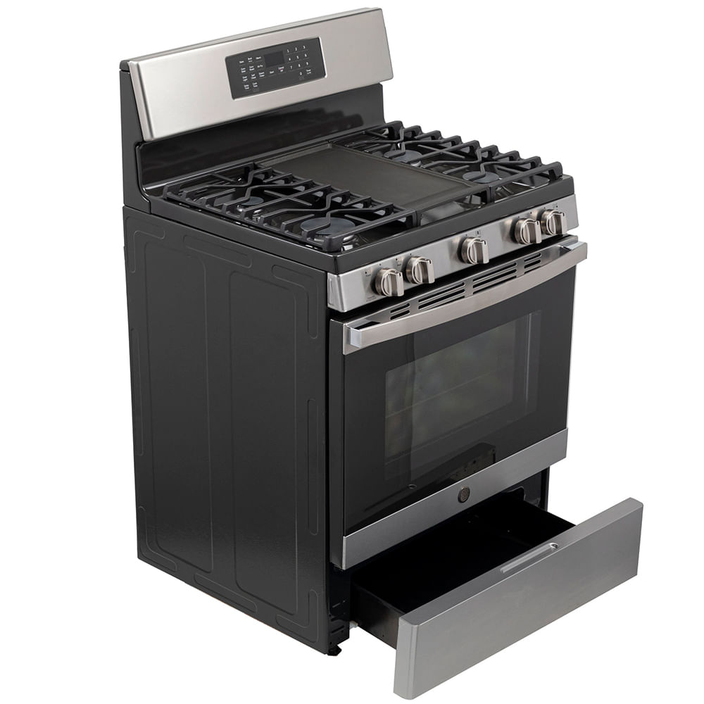 Cocina de gas ge 30 pulgadas / JGB735SPSS