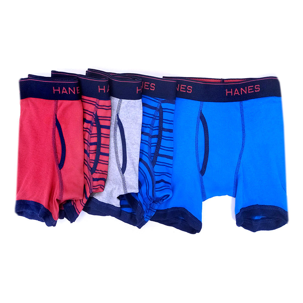Set de 5 piezas ropa interior multicolor para niño