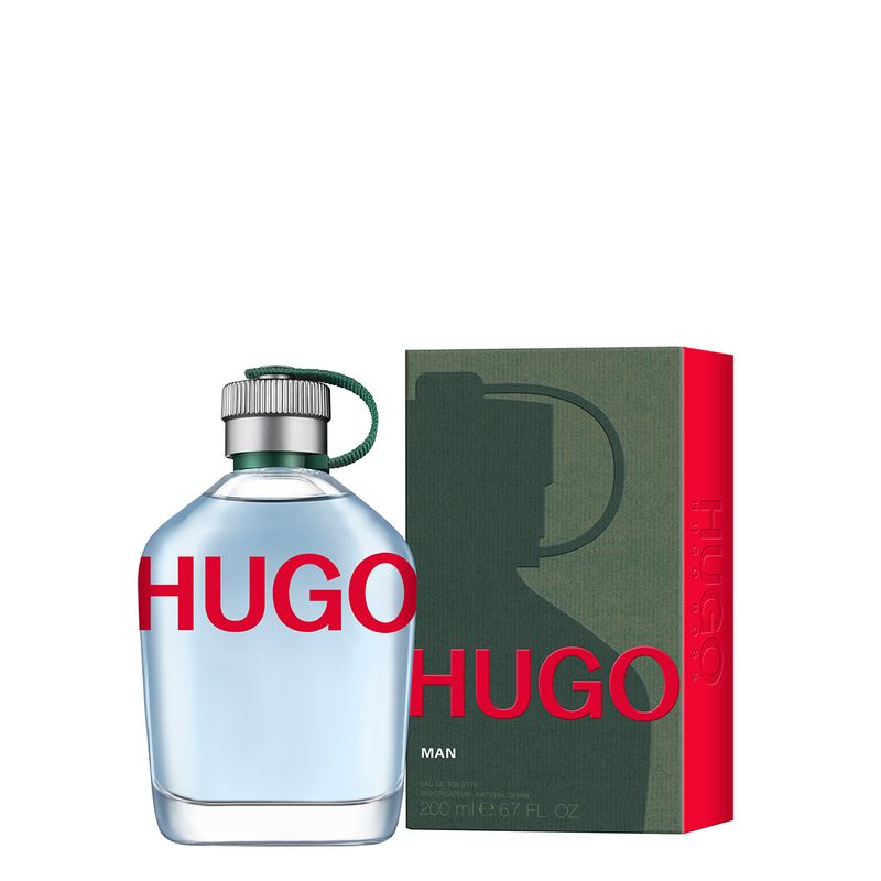 HUGO Man Eau de Toilette Siman El Salvador