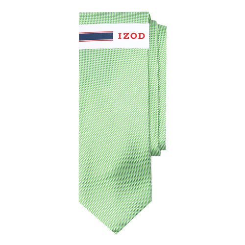 Corbata de seda green