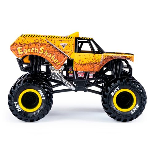 Carro Monster Jam Camión Die Cast a Escala 1:24