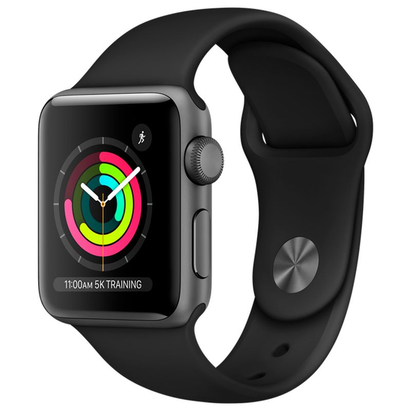 Apple Watch SE GPS 40mm Gris Espacial