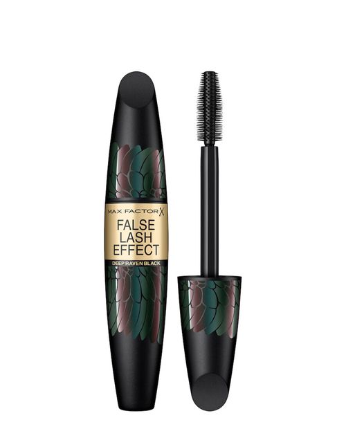 Efecto de pestañas postizas Deep Raven Black
