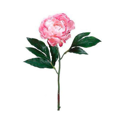 Flor artificial peonia
