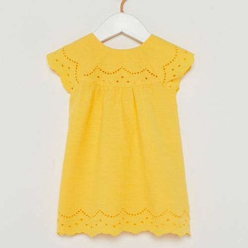 Vestido amarillopara niña