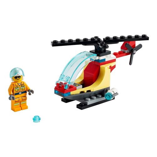 Fire helicopter
