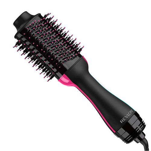 Cepillo Secadora 2 en 1 rosado