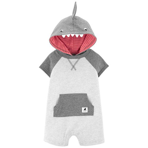 Romper capucha de tiburon para niño