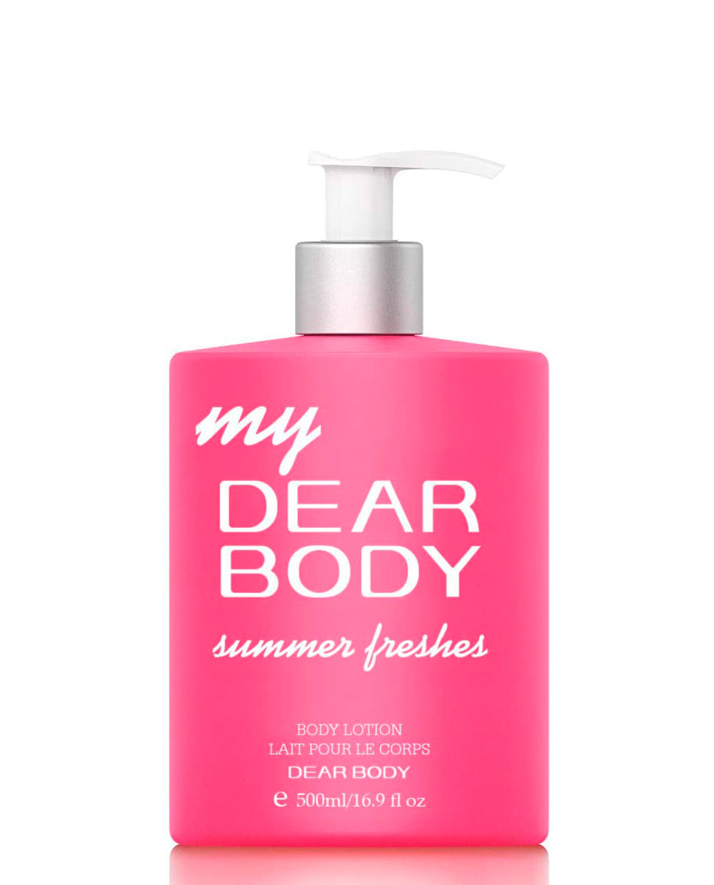 Body Lotion Summer Freshes Crema corporal 500ml - Siman El Salvador