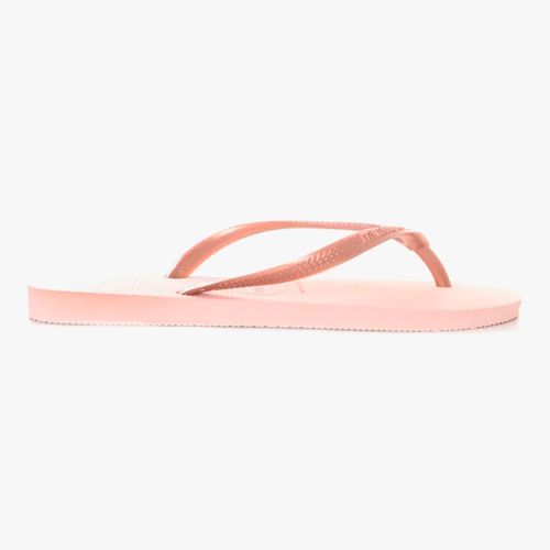 Sandalia de playa Havainas color rosado para mujer