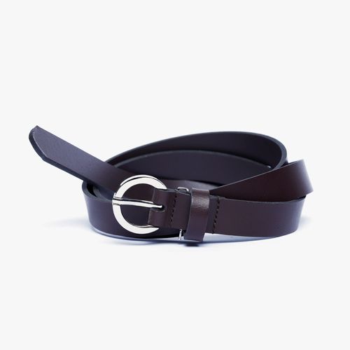 Cinturón para mujer café