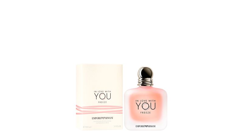 in love with you freeze emporio armani