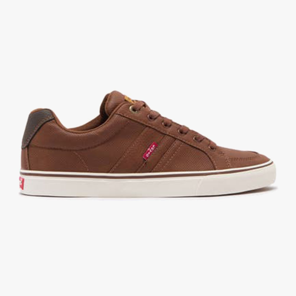 Calzado casual Levi's café para caballero