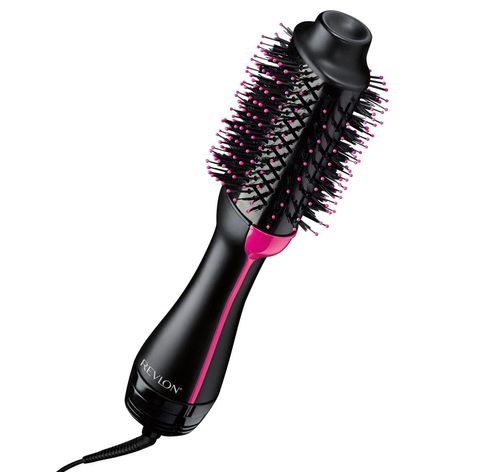 Cepillo Secadora One- Step Negro/Rosa