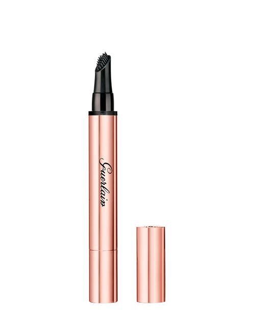 MAD EYES Brow Framer Gel de fibras para volumen de cejas natural 02 Moyen