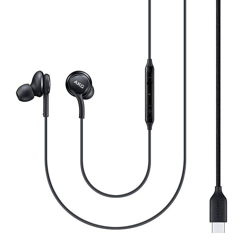 Etseinri Auriculares USB C, auriculares USB tipo C, auriculares estéreo de  alta fidelidad magnéticos con micrófono y control de volumen para S.amsung