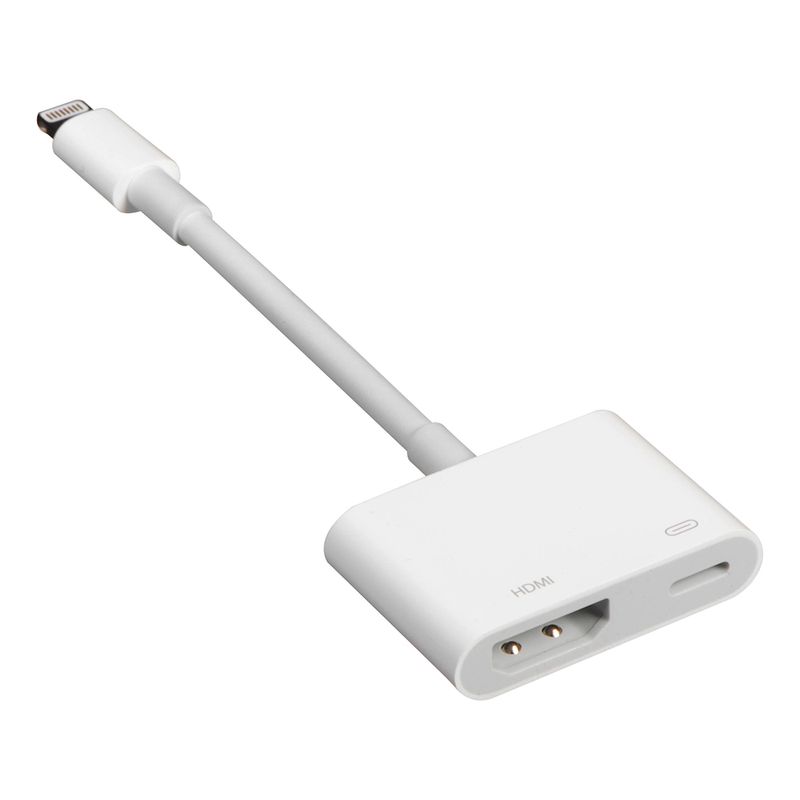 Convertidor hdmi a iphone sale