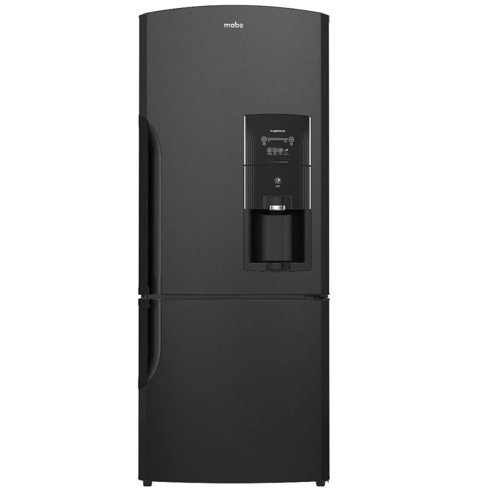 Refrigerador Black Steel "Marca Mabe"