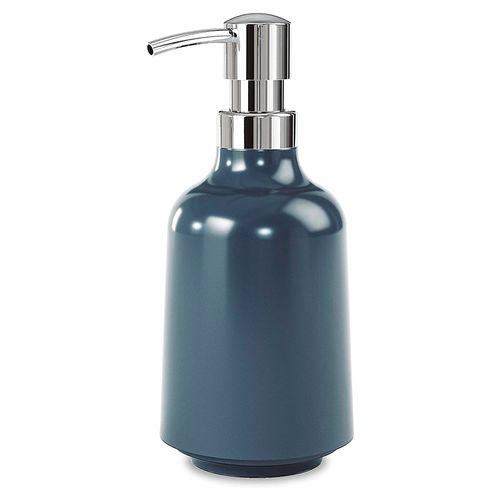 Dispensador de jabón liquido azul