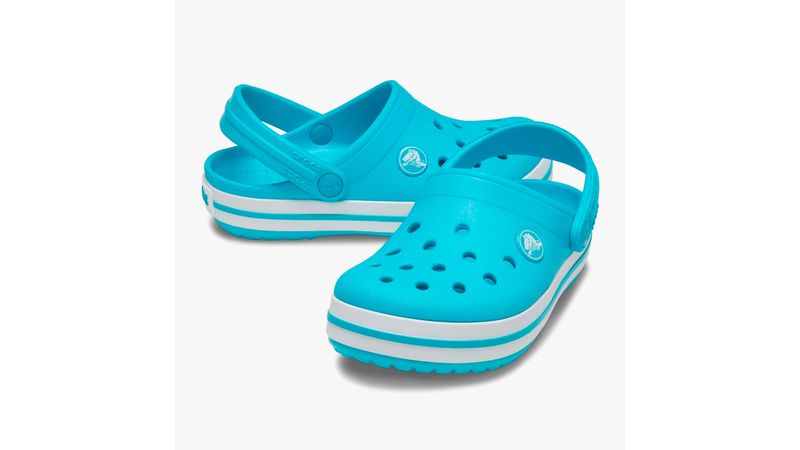 Sandalias Crocs Celeste Para Bebe Nina Siman El Salvador