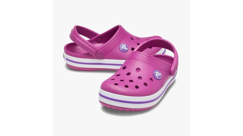 Sandalias Crocs Morado Para Bebe Nina Siman El Salvador