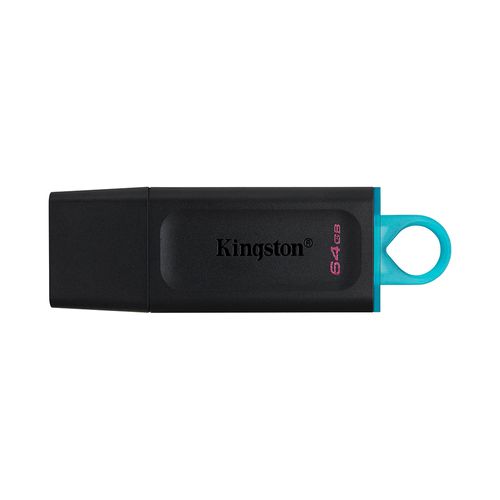 Memoria USB 3.2 64GB negra Exodia