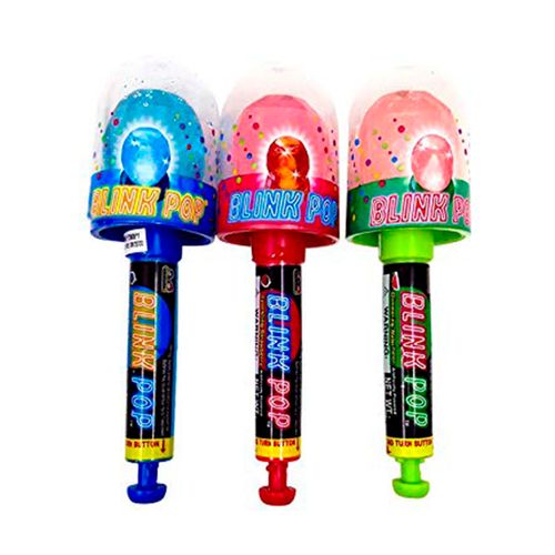 Caramelo con luz blink