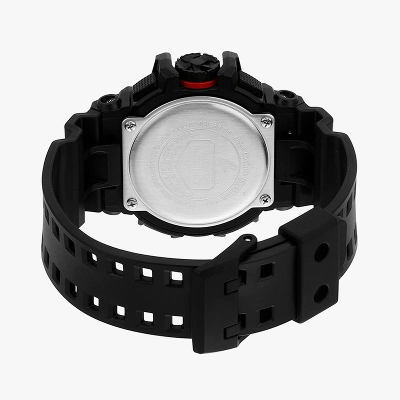 Reloj análogo/digital correa resina negro hombre - Siman Costa Rica