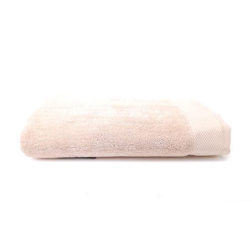 Toalla de baño algodón rosado