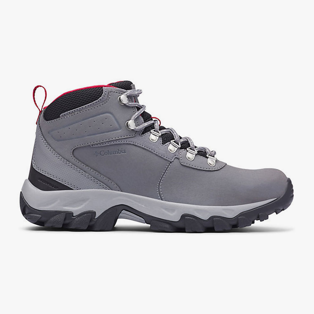 Bota casual Columbia gris para caballero