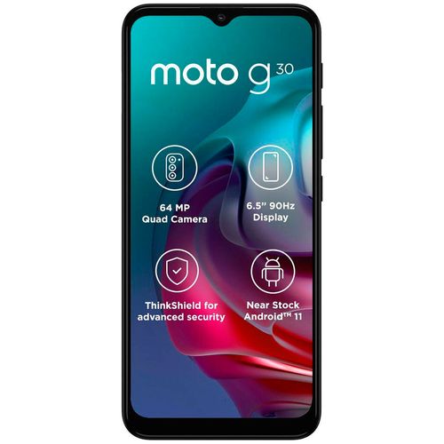 Motorola g30 6.5plg 4g ram 128 rom pastel