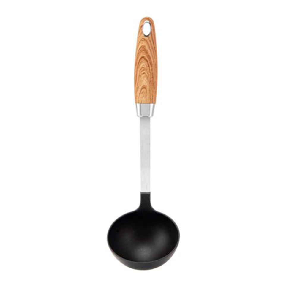 SHOP LC Home Room Decor Brown Juego de utensilios de cocina 8 unids  antiadherente mango espátulas cucharones cuchara Set utensilios para  cocinar