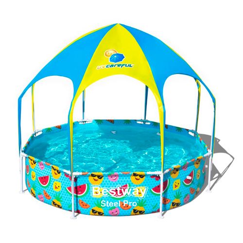 Piscina rígida redonda bestway 2.44 metros