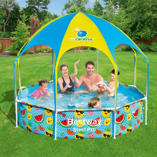 Piscina rígida redonda bestway 2.44 metros