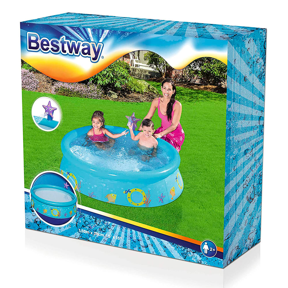 Piscina de bolas infantil 91x20 cm Bestway — PoolFunStore