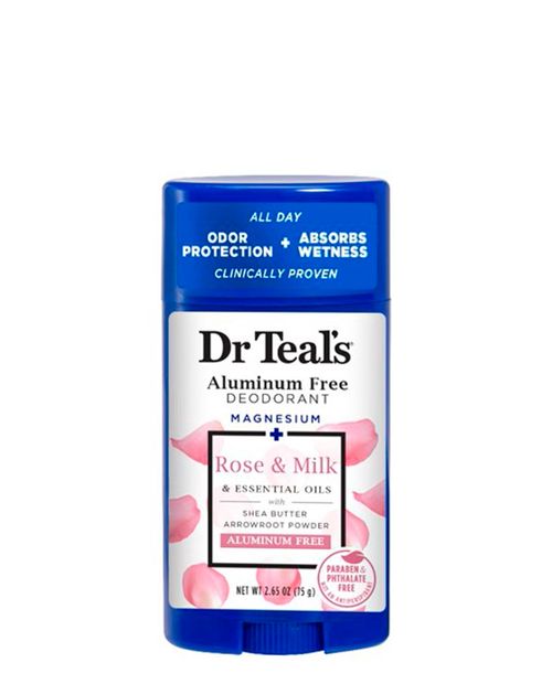 Desodorante Dr Teal's Rose & Milk 75 g