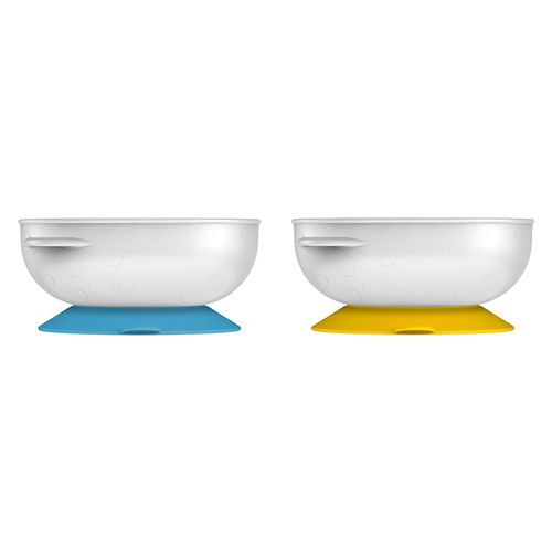 Set de 2 platos de succión antideslizante