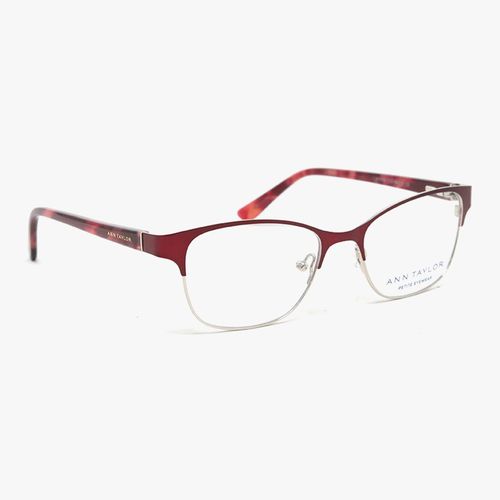 Aro completo para mujer de metal burgundy/silver