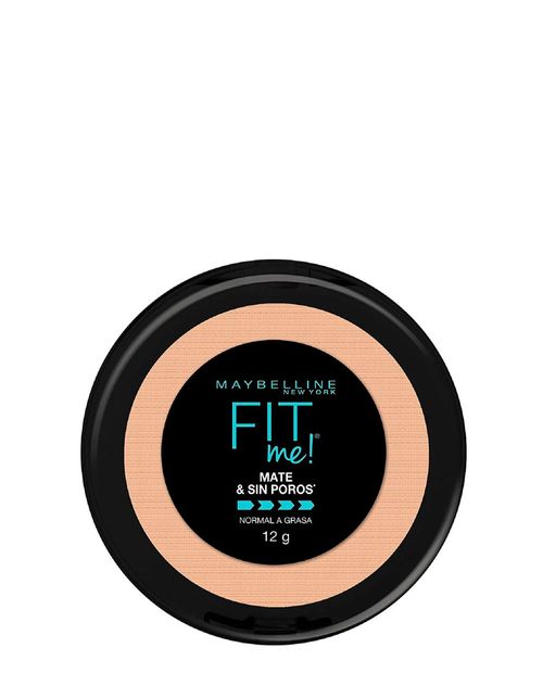 Polvo Compacto Fit Me Mate & Sin Poros