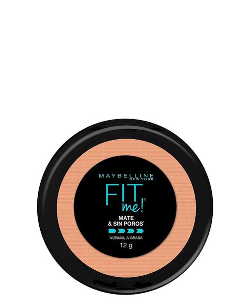 Polvo Compacto Fit Me Mate & Sin Poros