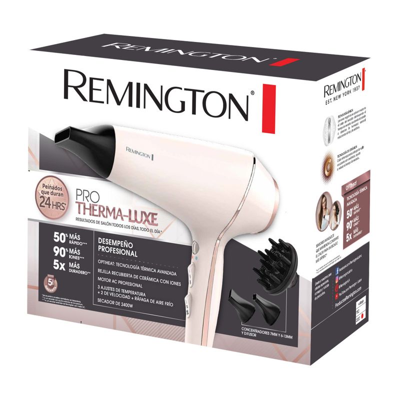 Plancha Remington Secadora Remington Pro Titanium Precio Secador