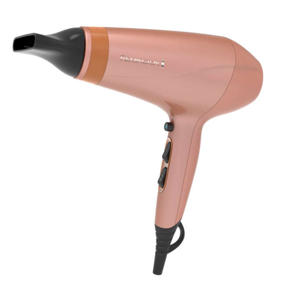 Secador Remington Keratin Therapy con Microacondicionadores de