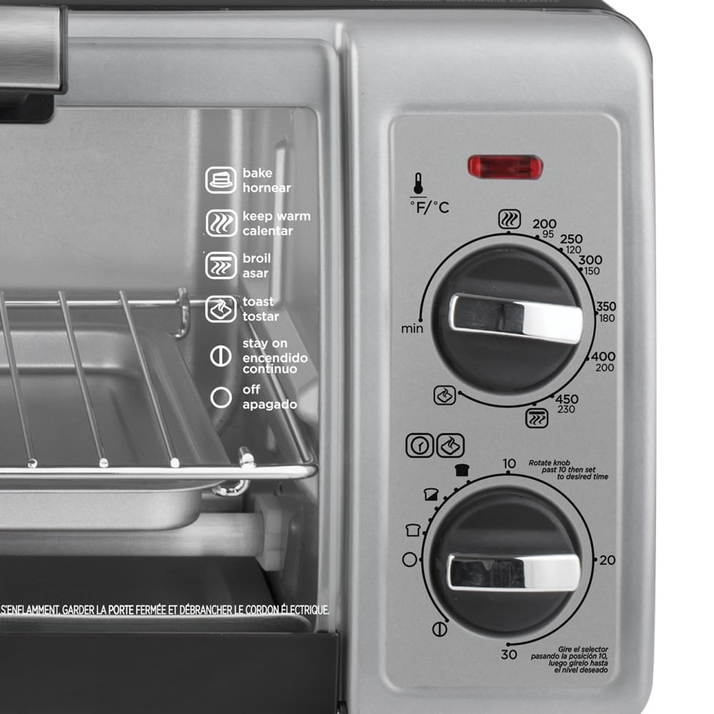 Horno con convección natural