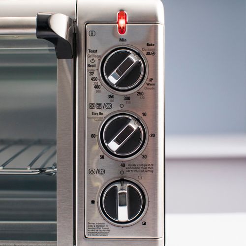 Horno de convección black + decker extra ancho
