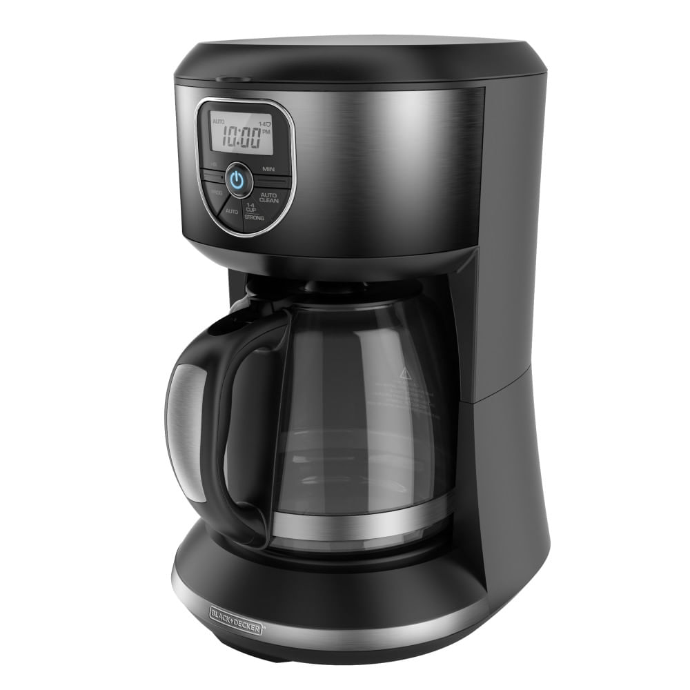 Cafetera programable de 12 tazas