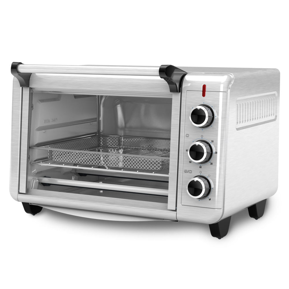 Horno tostador Black+Decker 4 rod. | TO1342W TRO420 - 977268 - Electrónica  Panamericana Guatemala